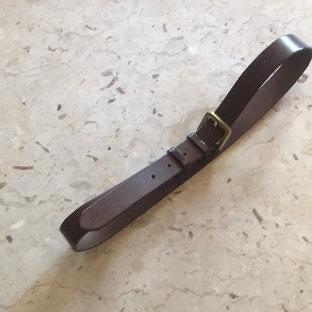 Jcrew Brown Belt